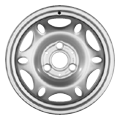 Jante acier SMART (MMC) Fortwo 2 0.8CDI/electric//1.0i/1.0mhd/1.0CDI<br>1.0 Brabus (essieu AV)
