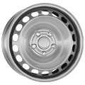 Jante acier CITROEN Berlingo 3 1.5HDi (uniquement véhic. série M1)<br>(jante couleur grise)
