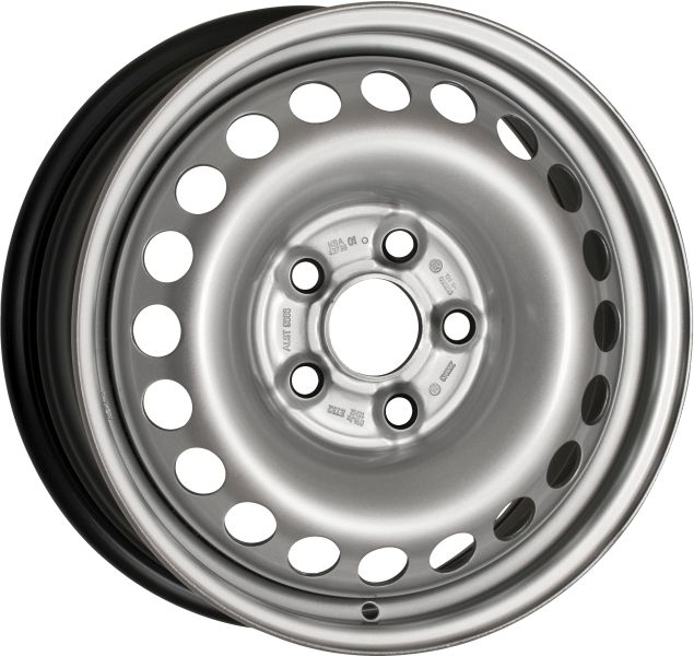 Jante acier VOLKSWAGEN Util. T5 Transporter Maxi (1700kg--) 1.9TDI/2.0i/2.0TDI/2.5TDI/4-motion