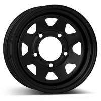 Jante acier NISSAN Util. Navara NP300 2.3dCi/4x2/ 4x4 (cache central fourni)