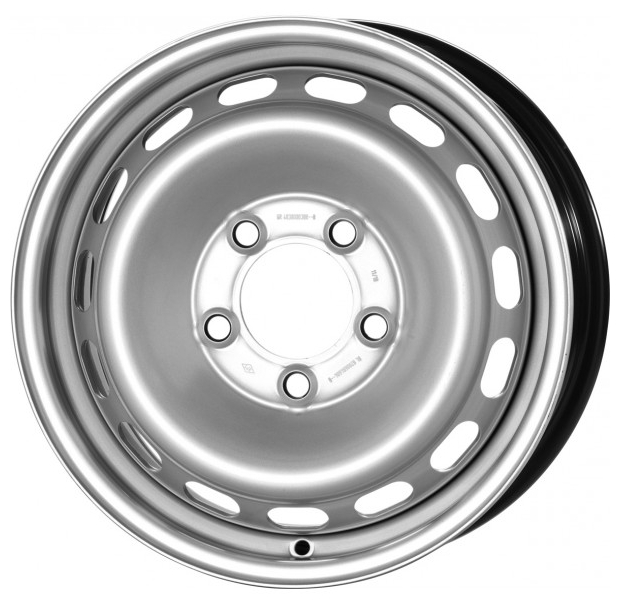 Jante acier OPEL Util. Movano B 2.3CDTI (traction AR)