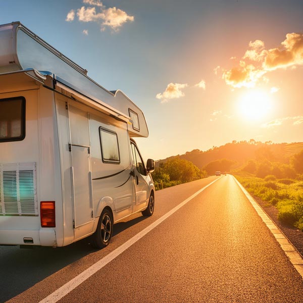roue secours camping car